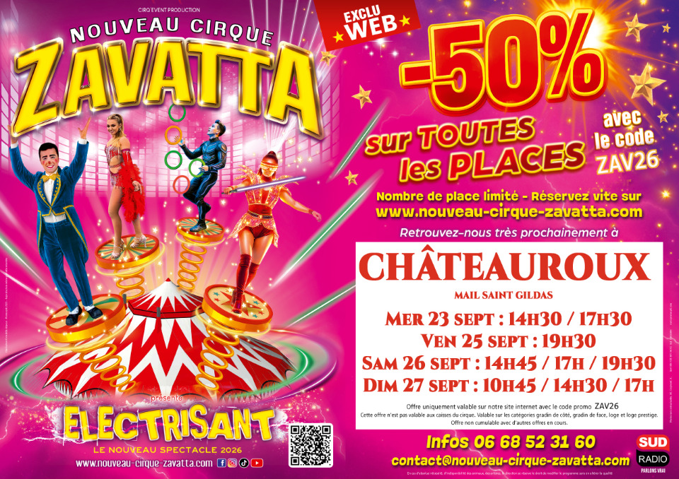 Nouveau Cirque Zavatta - Châteauroux