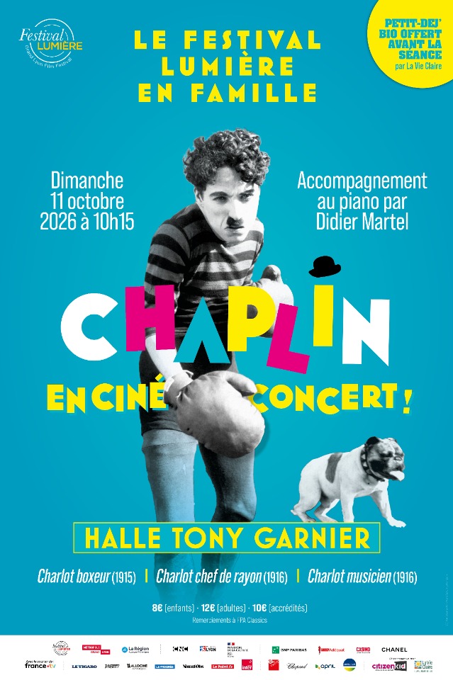 Cin&eacute;-Concert Chaplin - Lyon
