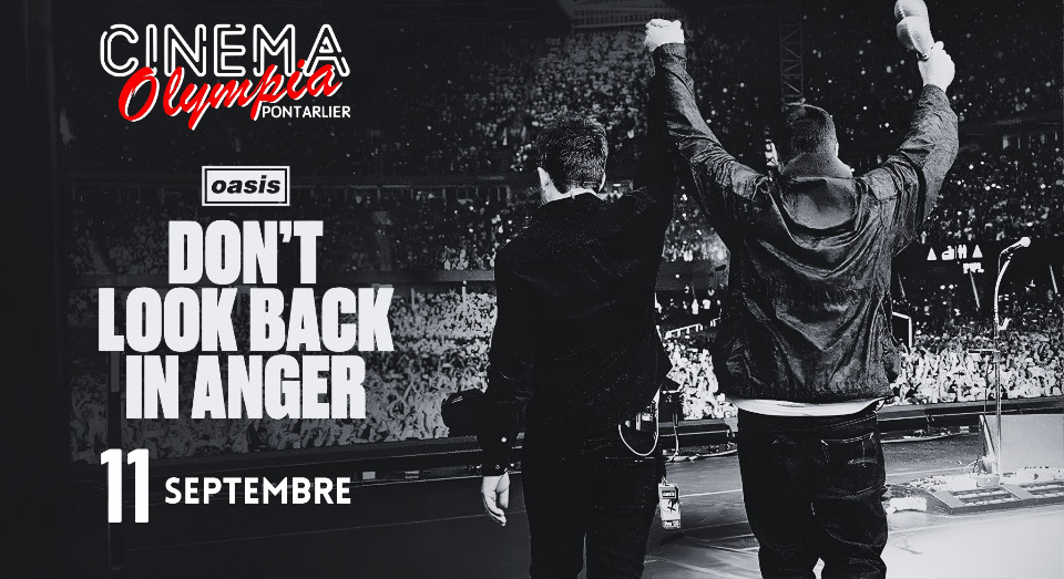 Oasis Don't Look Back in Anger - Pontarlier