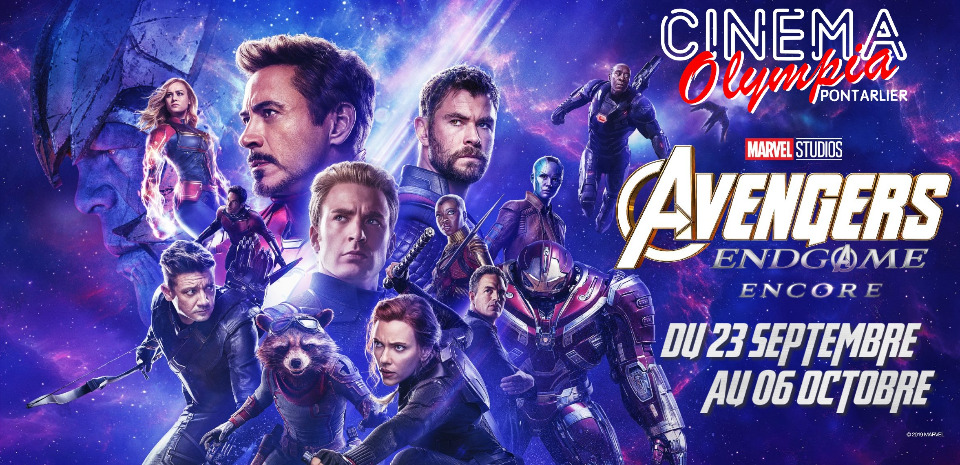 Avengers Endgame - Pontarlier