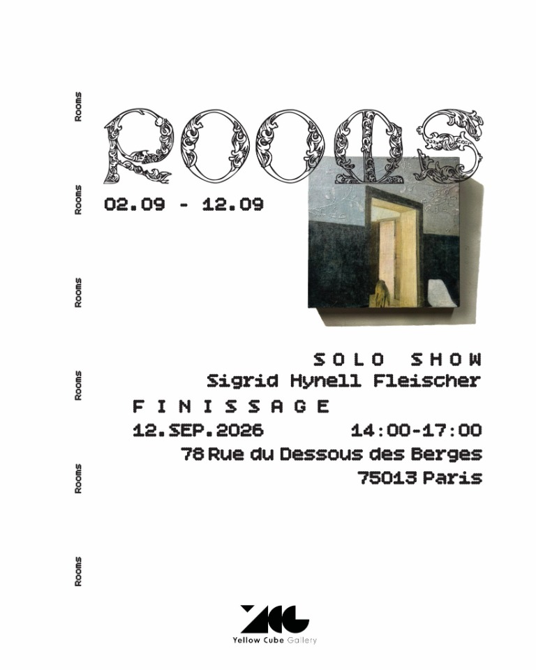 Rooms par Sigrid Hynell Fleischer - Paris