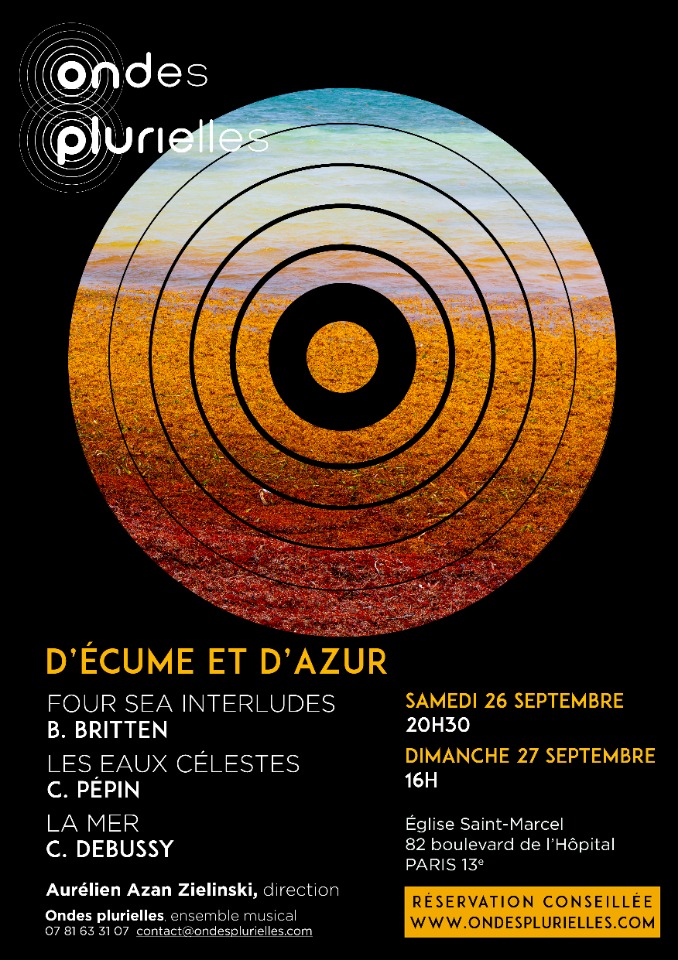 D&rsquo;&eacute;cume et d&rsquo;azur - Concert - Paris