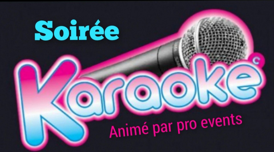 Soir&eacute;e karaok&eacute; - Monflanquin