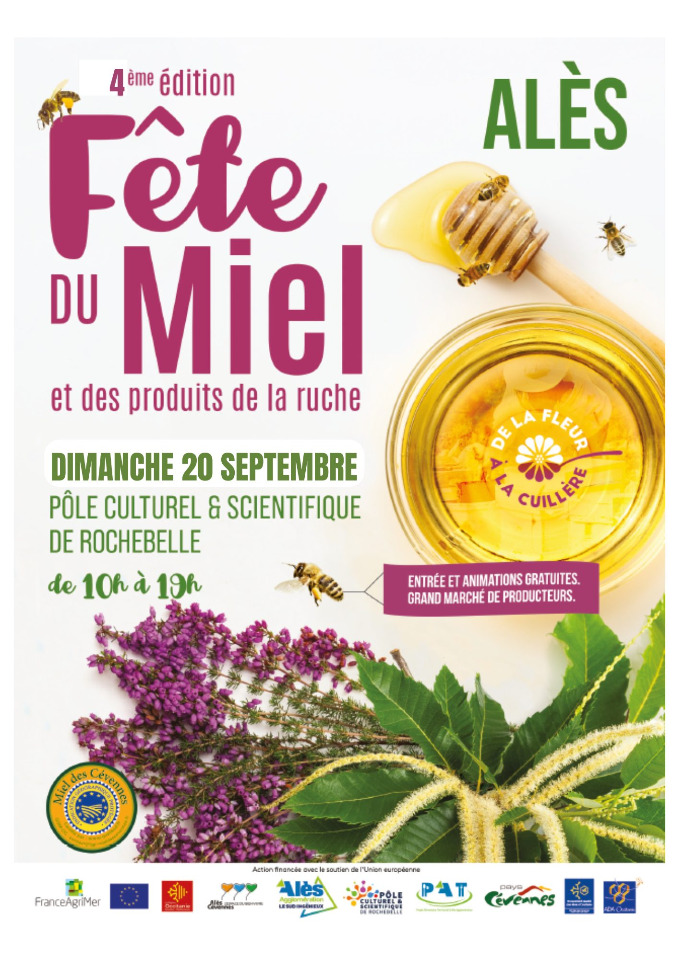 F&ecirc;te du Miel &agrave; Al&egrave;s&nbsp;! - Alès