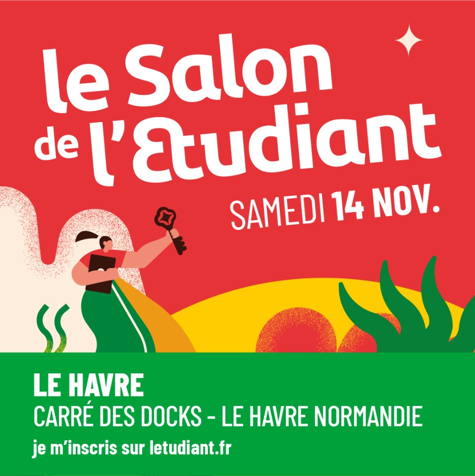 Le Salon de l&rsquo;Etudiant au Havre. - Le Havre