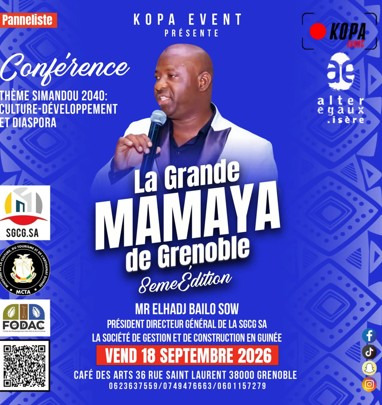 Voix de la Diaspora Africaine et Panafricaine - Grenoble