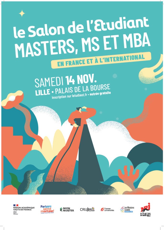 Le Salon de l&rsquo;Etudiant masters, mast&egrave;res sp&eacute;cialis&eacute;s et MBA &agrave; Lille - Lille
