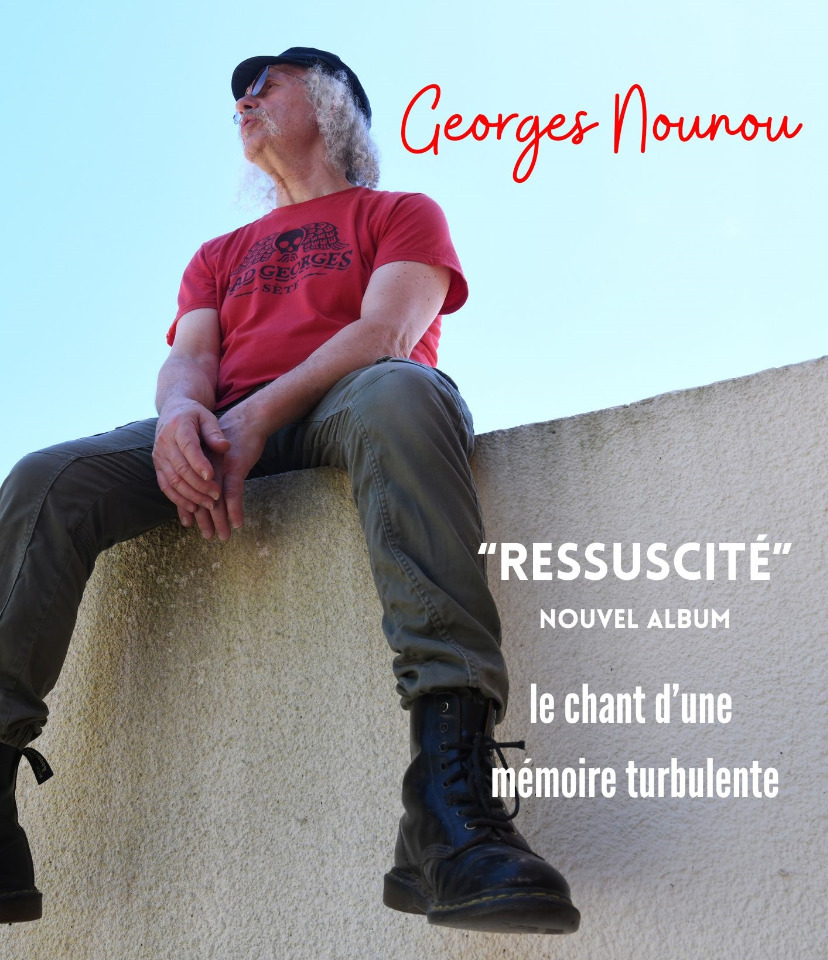 Georges Nounou, "Ressuscit&eacute;", sortie d'album - Montpellier