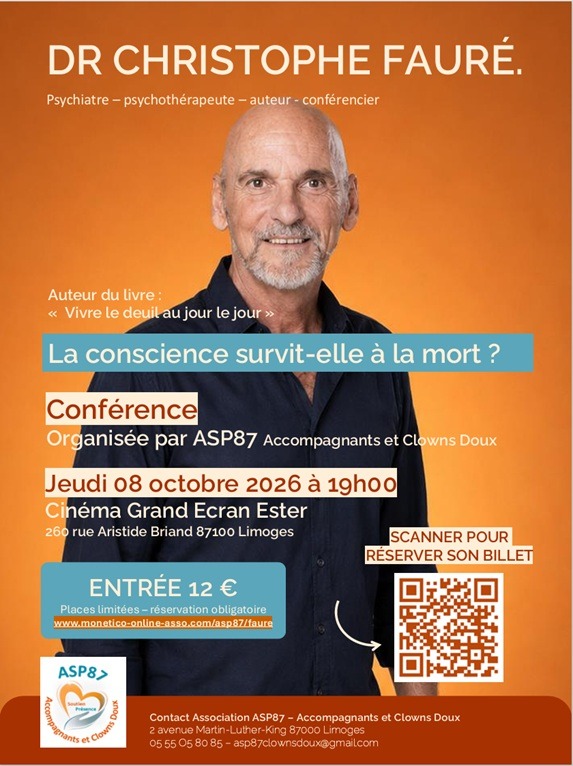 Conf&eacute;rence du Docteur Christophe Faur&eacute; - Limoges