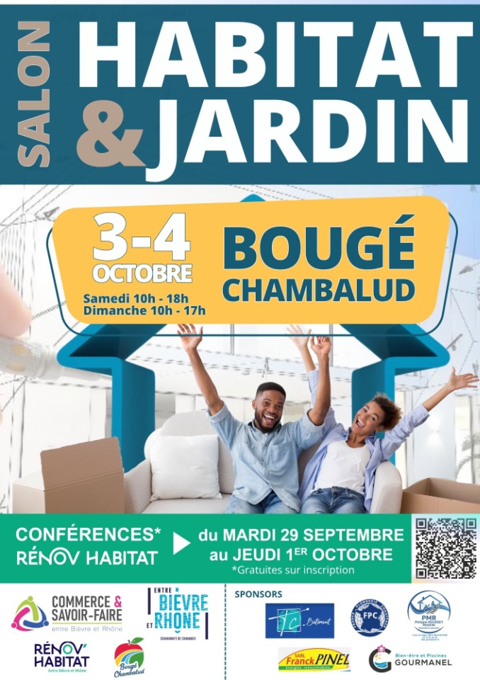 Salon de l'Habitat et du Jardin - Bougé-Chambalud