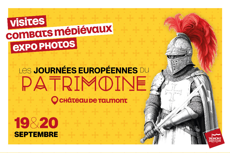 Les Journ&eacute;es du Patrimoine au ch&acirc;teau de Talmont - Talmont-Saint-Hilaire