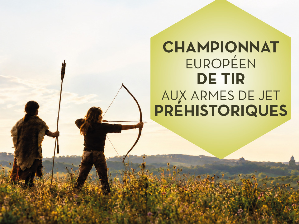 Championnat de tir aux armes de jet pr&eacute;historiques - Brassempouy
