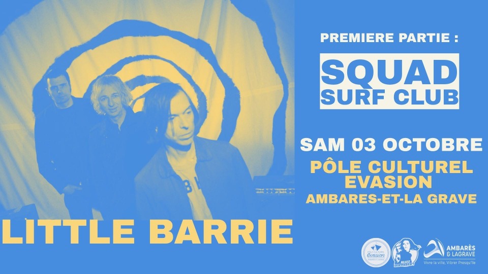 Concert&nbsp;: Little Barrie (UK) + guest - Ambarès-et-Lagrave