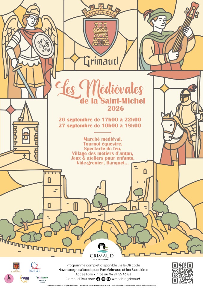 Les M&eacute;di&eacute;vales de la Saint-Michel - Grimaud