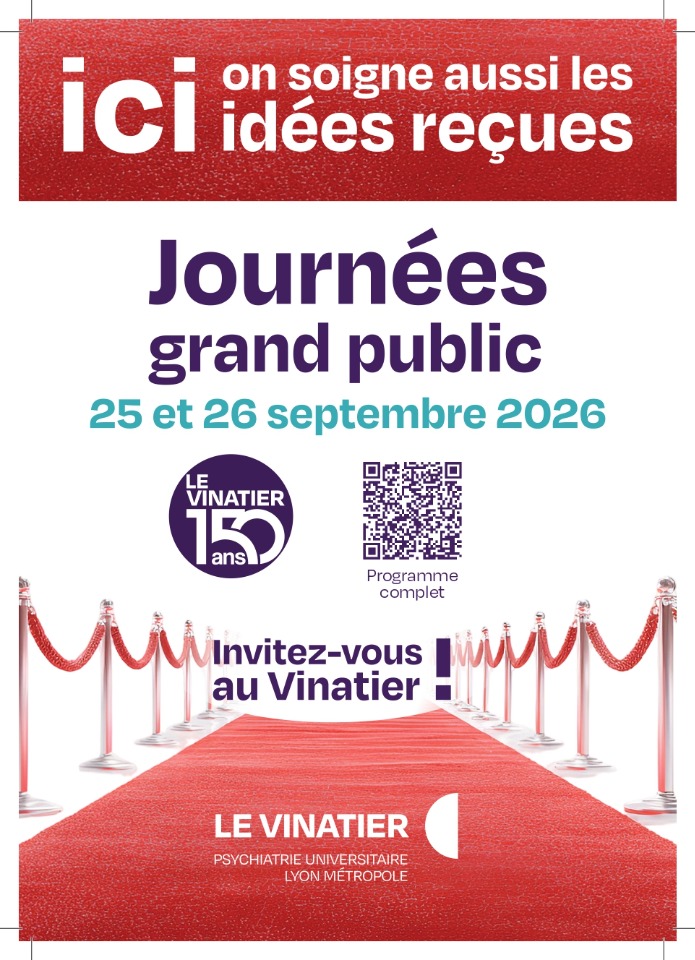 Journ&eacute;es Grand Public du Vinatier  - Bron