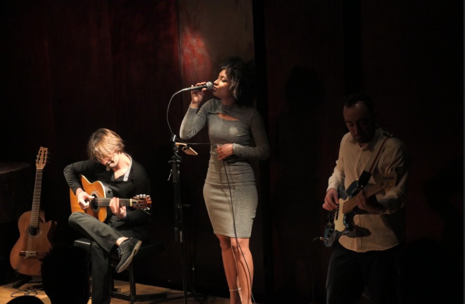 Fabien Lafiandra Trio guitare, voix, basse - Grenoble