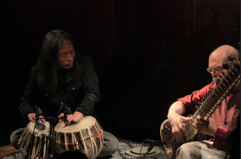 Pirouz-Naoto Musique Classique de l'Inde du Nord - Grenoble