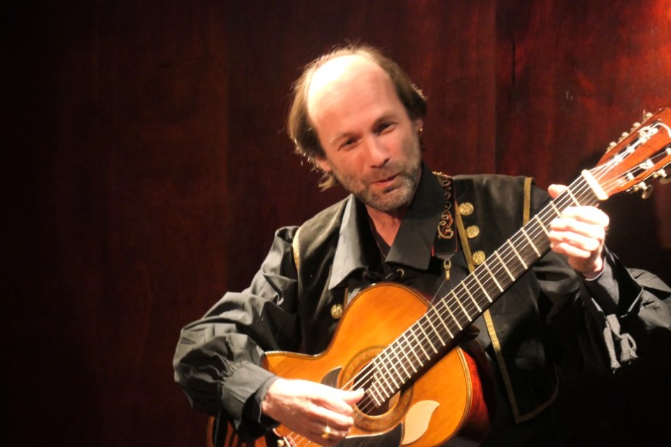 Andre&iuml; Kleimenov Chant, claquettes et musique tzigane - Grenoble