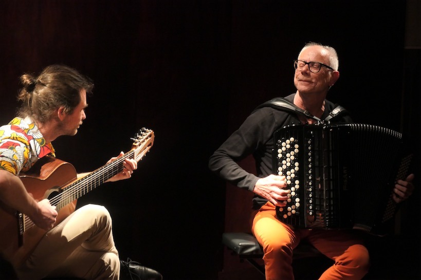 Jeitinho Duo Musique br&eacute;silienne guitare accord&eacute;on - Grenoble