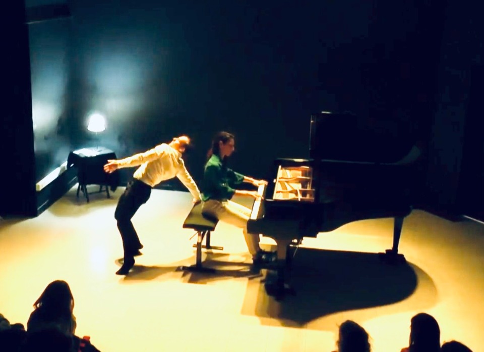 Invitation au Voyage Piano 4 mains et danse - Grenoble