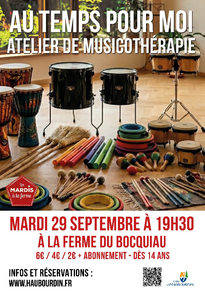 Au temps pour moi (Atelier de musicoth&eacute;rapie) - Haubourdin