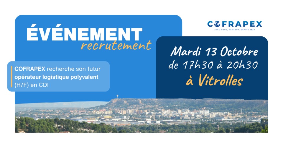 Cocktail Recrutement &agrave; Vitrolles&nbsp;: D&eacute;crochez un emploi&nbsp;! - Vitrolles