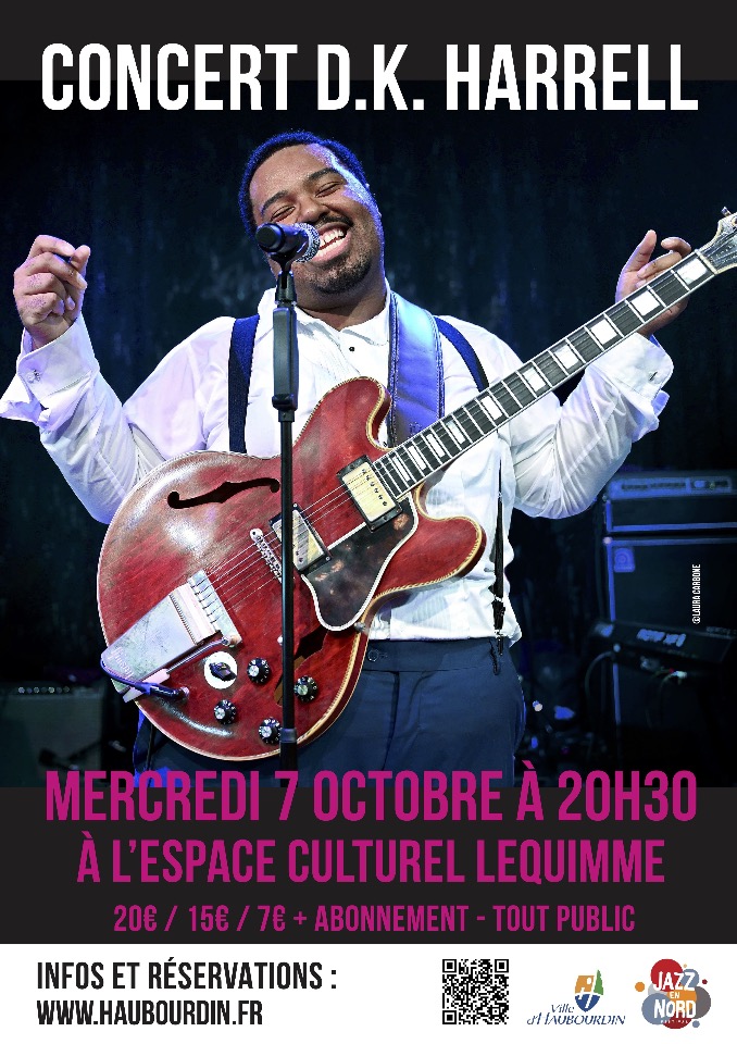 D.K. Harrell (Concert de Jazz) - Haubourdin
