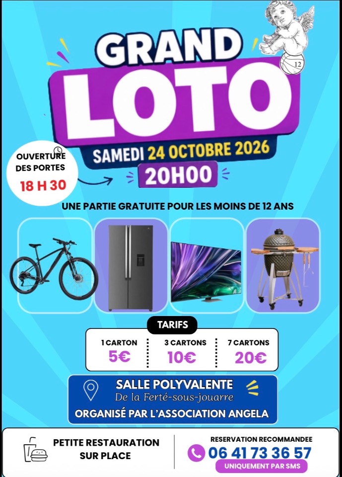 Loto Angela  - La Ferté-sous-Jouarre