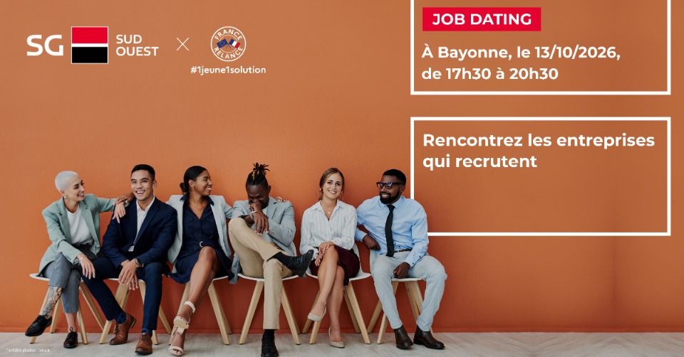 Les entreprises de Bayonne recrutent&nbsp;: +30 postes disponibles&nbsp;! - Bayonne