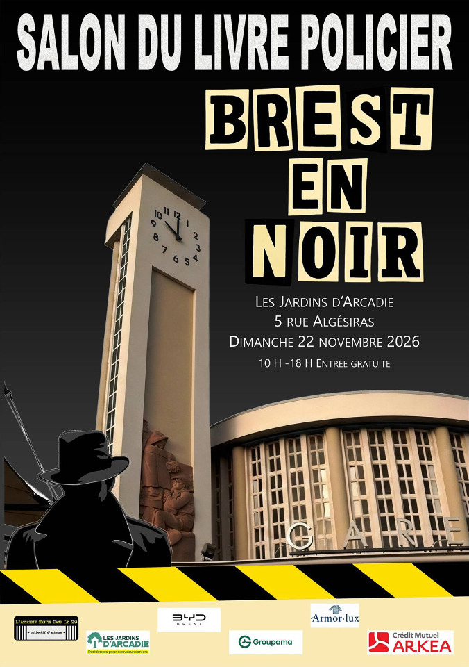 Salon du Livre Policier de Brest 2026 - Brest