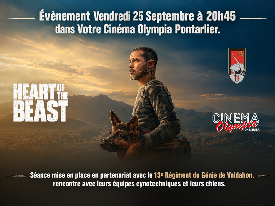 Heart of the Beast en partenariat avec le 13e R&eacute;giment du G&eacute;nie - Pontarlier