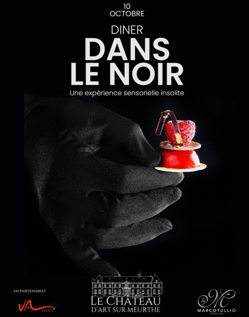 Diner dans le noir - Art-sur-Meurthe