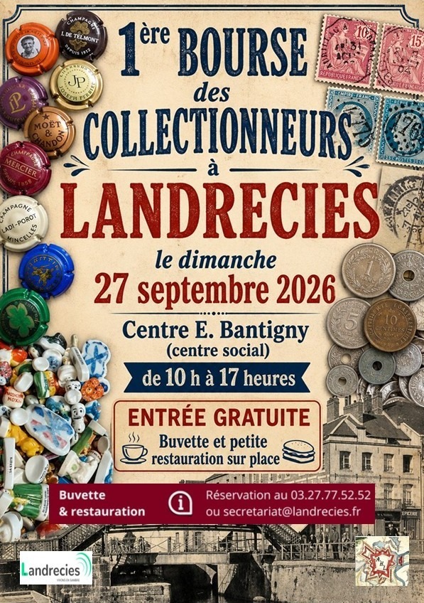 Bourse des Collectionneurs - Landrecies