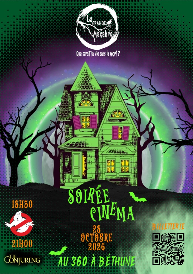 Soir&eacute;e cin&eacute;ma &agrave; La Grande Macabre  - Béthune