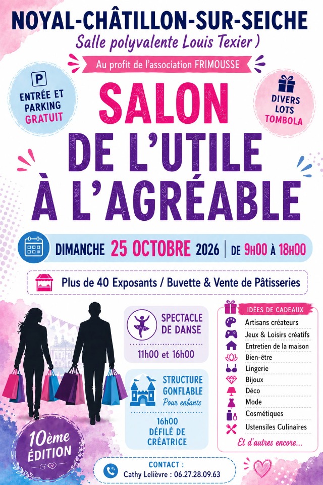 Salon de l'utile &agrave; l'agr&eacute;able  - Noyal-Châtillon-sur-Seiche