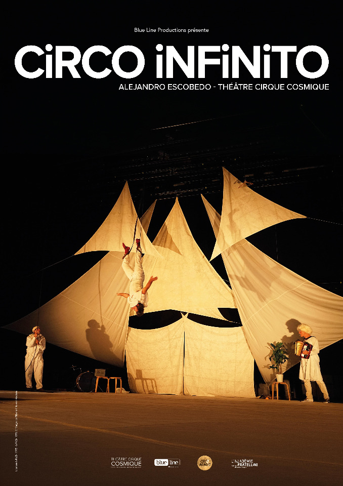 Circo Infinito d&eacute;ploie ses voiles &agrave; Bobino&nbsp;! - Paris