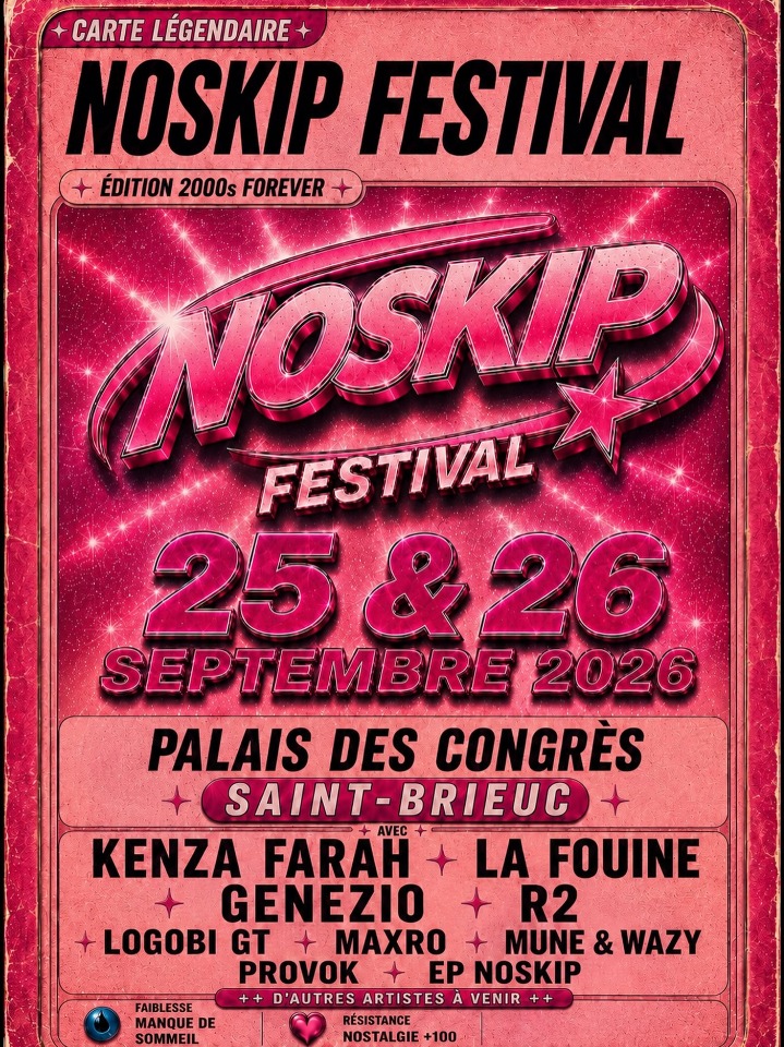 NoSkip Festival - Saint-Brieuc