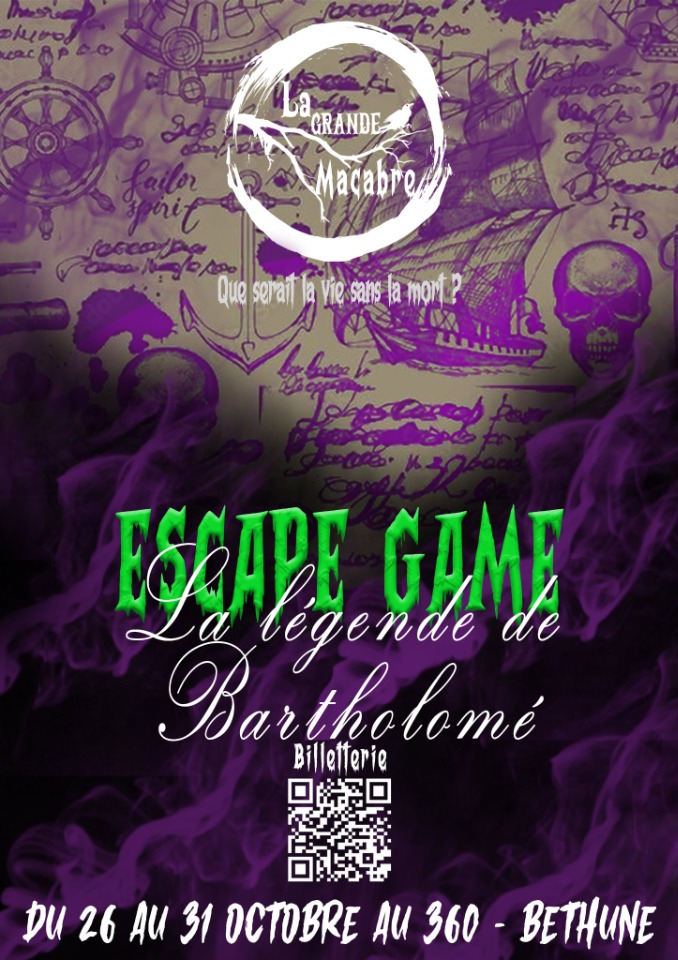 Escape Game &agrave; La Grande Macabre  - Béthune