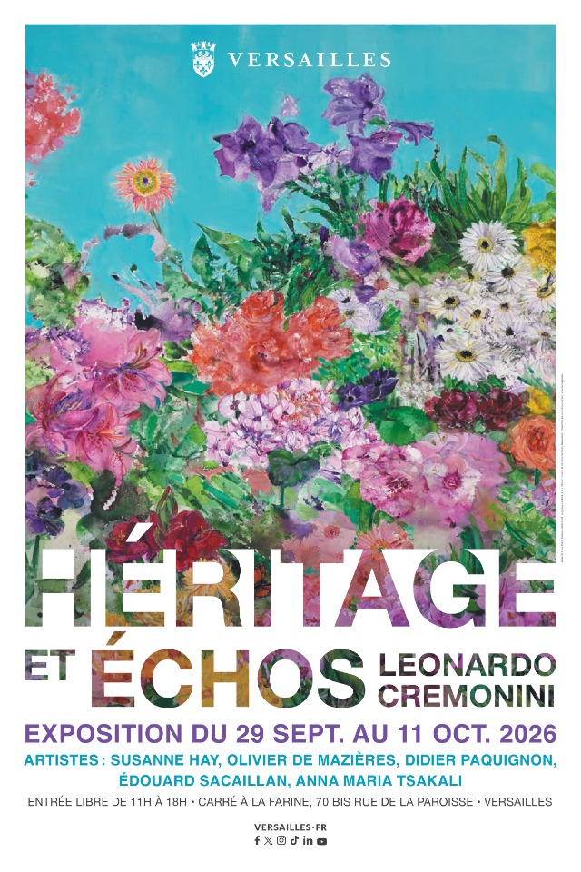 H&eacute;ritage et &eacute;chos &ndash; Leonardo Cremonini au Carr&eacute; &agrave; la Farine - Versailles