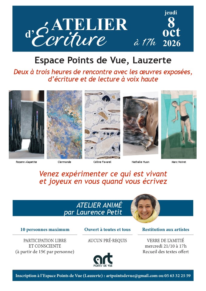 Atelier d'&eacute;criture - Lauzerte