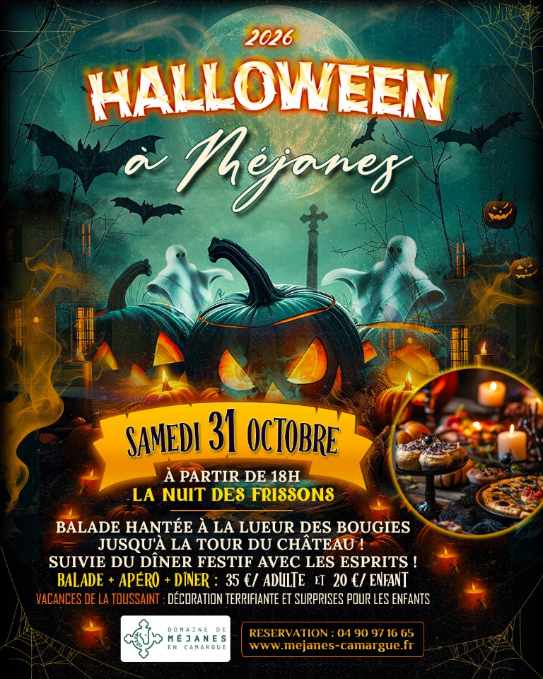 Halloween au Domaine de M&eacute;janes en Camargue - Arles