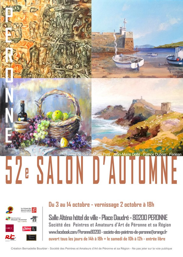 52e Salon d'automne - Péronne