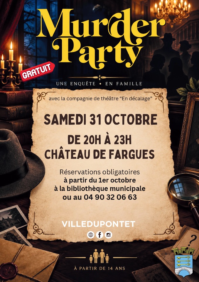 MURDER PARTY - Le Pontet