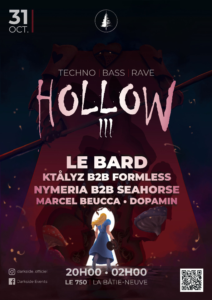 🃏 HOLLOW  #3 🃏 - La Bâtie-Neuve
