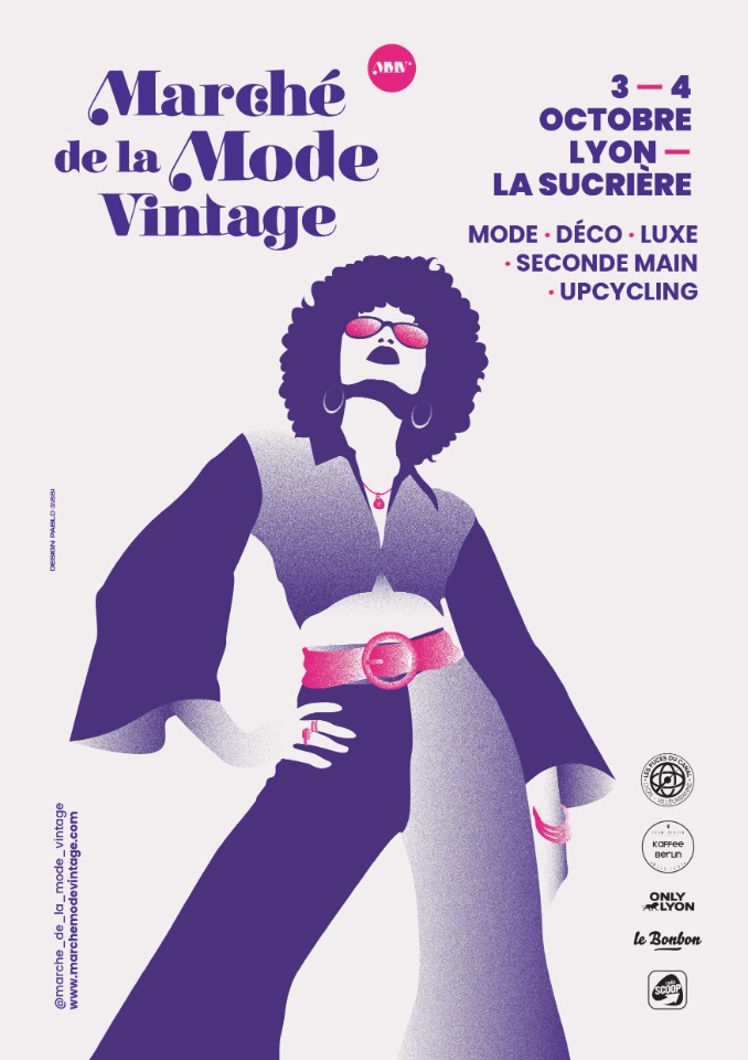 31e &eacute;dition &ndash; Le March&eacute; de la Mode Vintage &ndash; Lyon, 3 et 4 octobre 2026 - Lyon