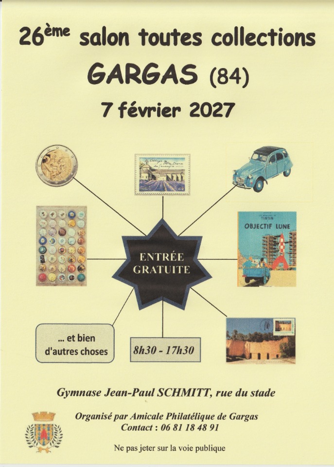 26&egrave;me salon toutes collections - Gargas