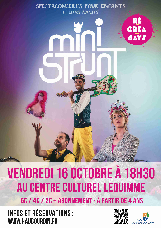 Mini Strunt (Concert Jeune public) - Haubourdin