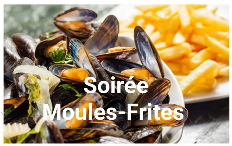 Soir&eacute;e moules frites - Monflanquin