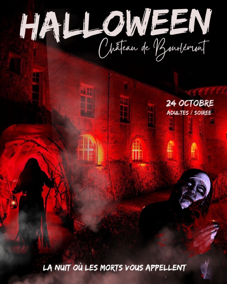 Halloween s&rsquo;invite au ch&acirc;teau de Bourl&eacute;mont &ndash; ADULTES - Frebécourt