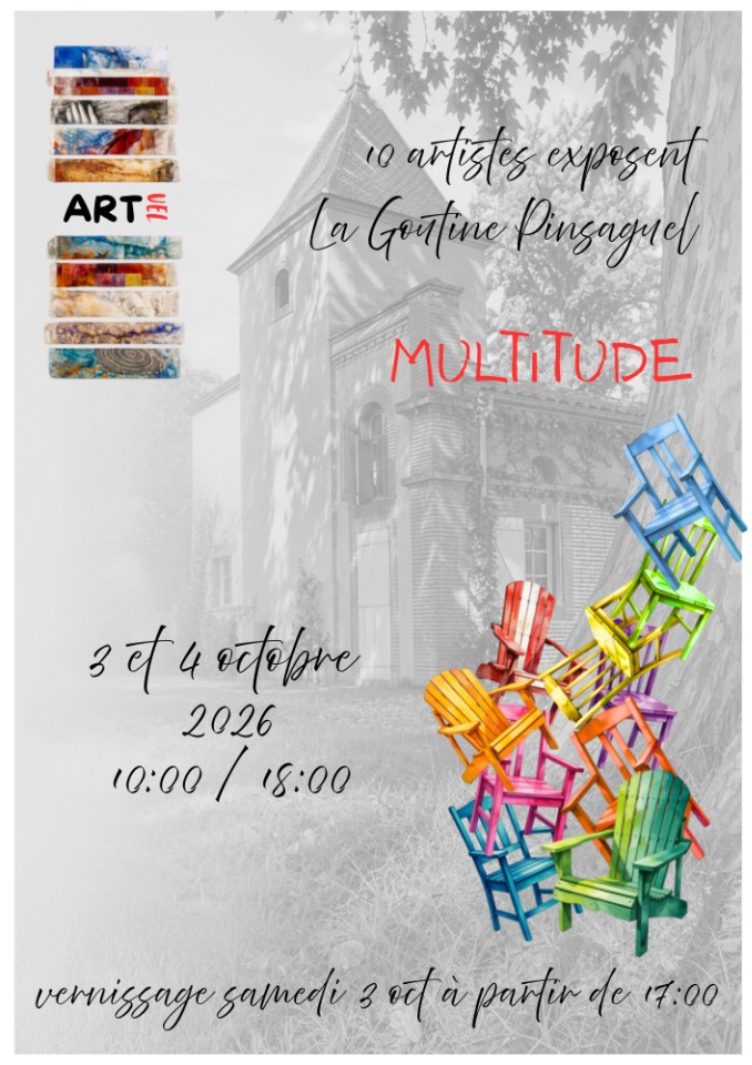 Exposition Collectif d'Artiste ARTUEL - Pinsaguel